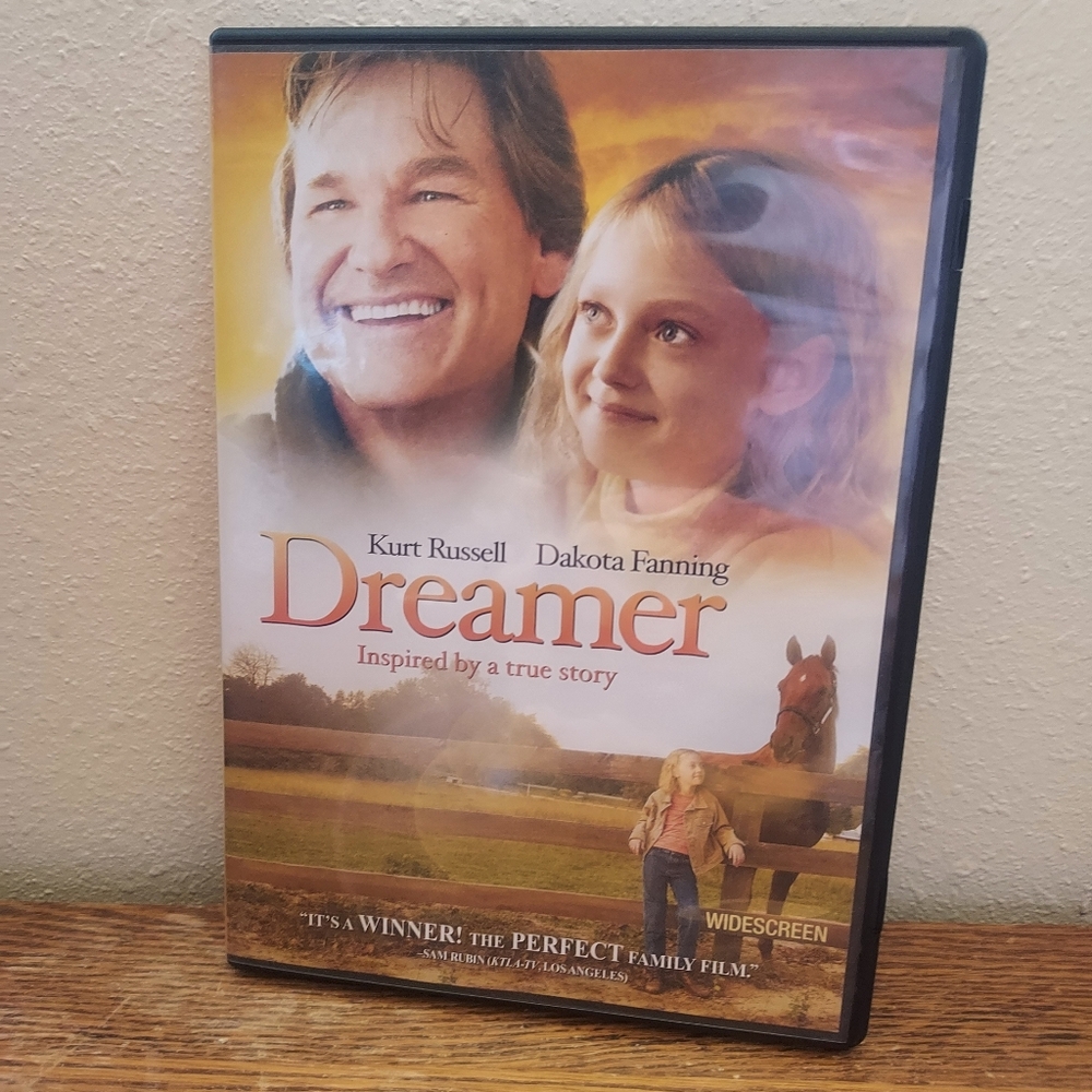 Dreamer (DVD, 2006, Widescreen) Pre-Owned Tested Working Good Shape Good Movie